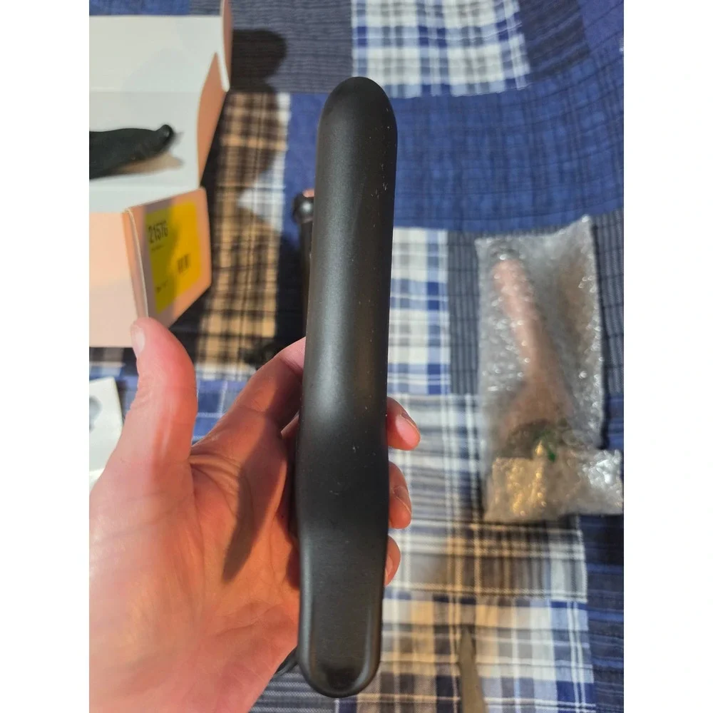 Ufree 3-in-1 Curling Iron Hair Straightener Round Brush Styling Set U-3166S